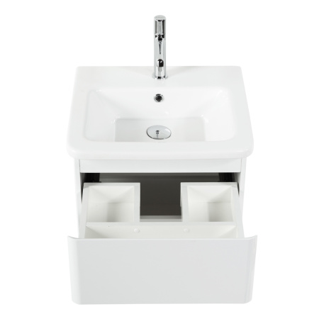 Фото тумба подвесная  belbagno albano-cer 50 bianco lucido  Фото тумба подвесная  belbagno albano-cer 50 bianco lucido