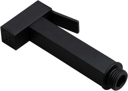 Фото гигиеническая лейка allen brau infinity 5.21a05-31, черный матовый