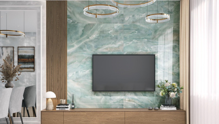 LCM Caspian Onyx, Керамогранит, 60x120 см