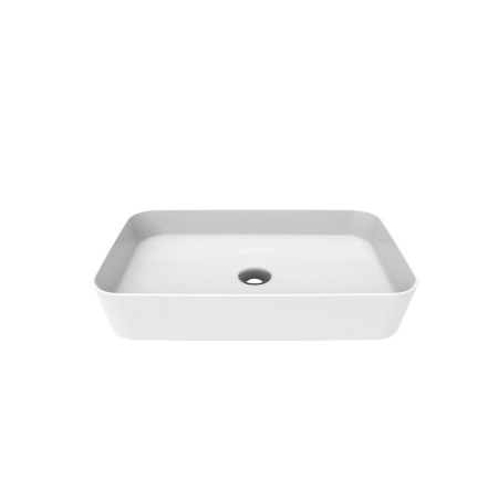 Фото раковина накладная creavit lp060 lp060-00cb00e-0000, белая