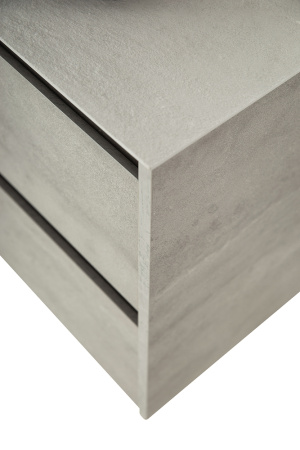 Фото тумба подвесная belbagno kraft 70 cemento grigio