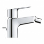 Фото смеситель grohe bauloop 23338001 для биде хром