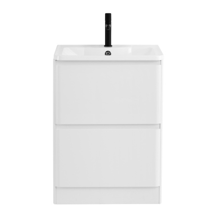 Фото тумба напольная belbagno albano 70 bianco lucido 