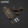 Фото крючок gappo g36 g3605 бронза