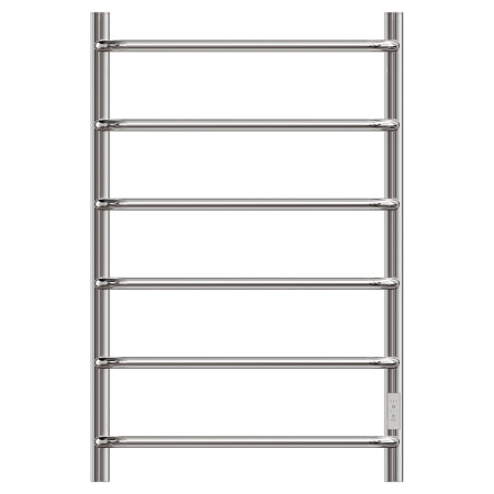 Фото полотенцесушитель электрический point ника pn08848 п6 400x800 диммер справа, хром