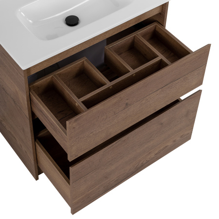 Фото тумба напольная belbagno kraft 100 rovere tabacco 