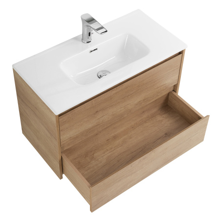 Фото тумба подвесная belbagno kraft 39-80 rovere nebrasca nature