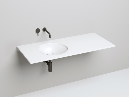 Фото раковина salini s-stone marea 08 1802208mrf, матовая в цвете по ral