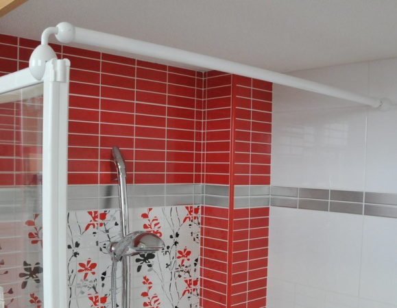 Фото держатель ravak vsk2 b120000001 длинный белый