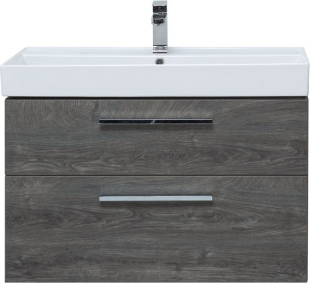 Фото комплект мебели aquanet nova 90 дуб рошелье (2 ящика)