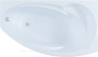 Фото акриловая ванна aquanet jersey правая 170*90 см, белая