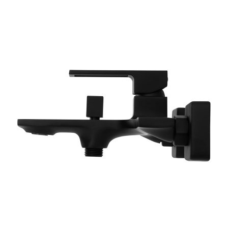 Фото смеситель для ванны  belbagno luce luc-vas-nero, черный матовый