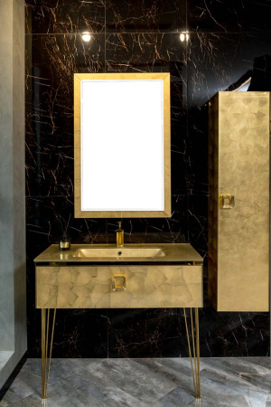 Фото bohemeтумба подвесная armadiart lucido 100 см поталь goldfoil