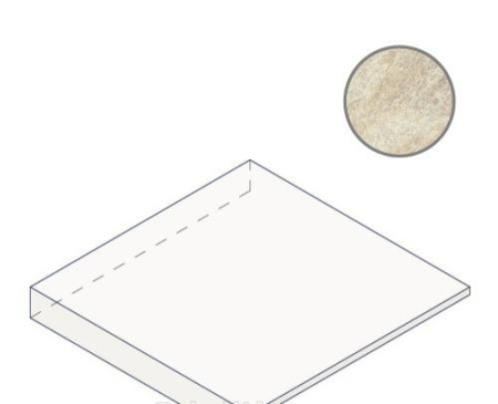 Atlas Empire, Угловая ступень, 33x80 см