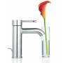 Фото смеситель grohe essence new 23589001 для раковины хром глянец с д/к