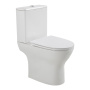 Фото унитаз напольный belbagno lounge bb045cpr, безободковый