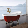 Фото акриловая ванна belbagno bb04-ros 170x80