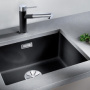 Фото мойка кухонная blanco subline 320 u 523408 алюметаллик