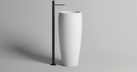 Фото раковина salini s-sense armonia 03 130113grf, глянец покраска по ral полностью