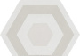 Geotiles Starkdec / Starkhex, Декор, 25.8x29 см