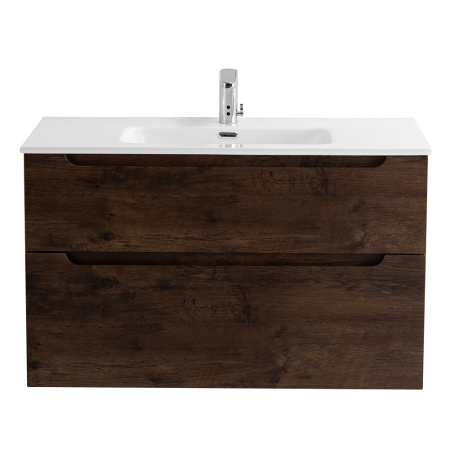 Фото тумба подвесная belbagno etna-h60 90 rovere moro