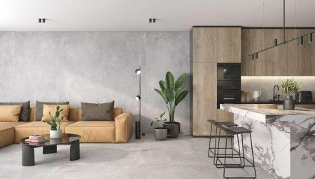 Geotiles Ground, Керамогранит, 120x120 см