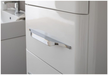 Фото пенал подвесной aquanet виченца 36 белый