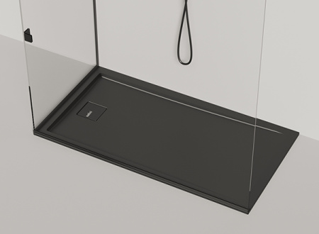 Фото поддон литьевой камень salini capri s-sense 120211mrf 150*80 см матовый, покраска по ral полностью