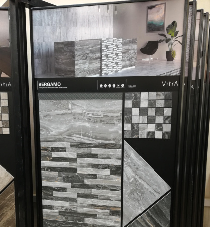 Vitra Bergamo, Керамогранит, 60x60 см