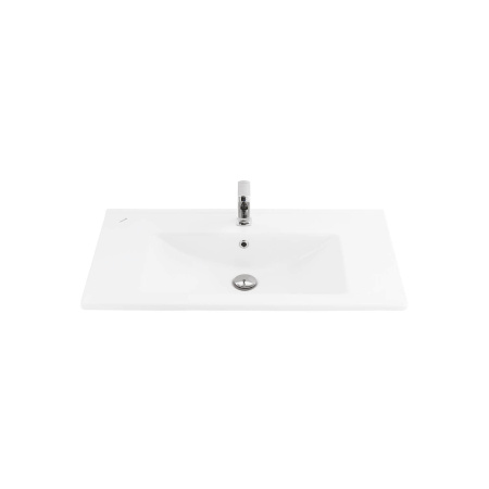 Фото раковина мебельная creavit 85*45 см su085-00cb00e-0000, белая