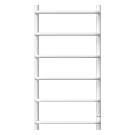 Фото полотенцесушитель электрический point ника pn08848w п6 400x800 диммер справа, белый