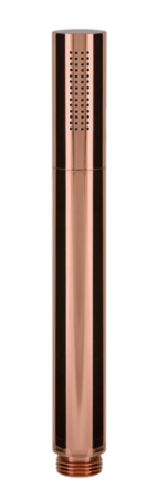 Фото ручной душ remer 317mmrlx, медь глянцевая