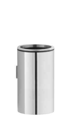 Фото стакан настенный boheme uno 10974-cr, хром