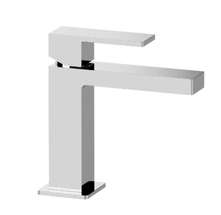 Фото смеситель для раковины mariani rebel a00380re12, хром