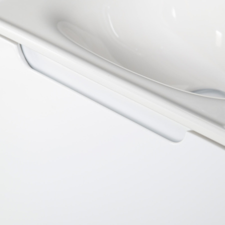 Фото тумба подвесная belbagno etna 50 bianco lucido, левая