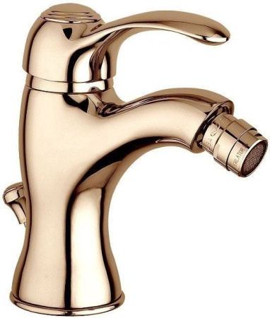 Фото смеситель для биде paffoni flavia fa135br, бронза 