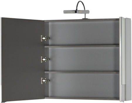 Фото зеркало-шкаф aquanet верона 75 белый