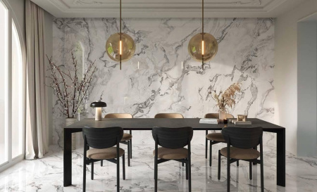 Atlas Forte Dei Marmi Quark, Плинтус, 7.2x60 см