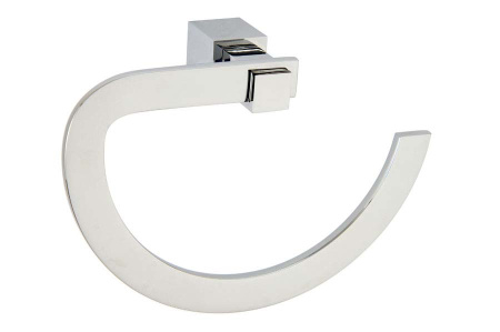 Фото кольцо для полотенца boheme venturo 10306, хром