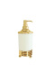 Фото дозатор настольный boheme hermitage 10359, gold
