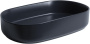 Фото раковина накладная allen brau fantasy 55 4.11022.31, черная матовая