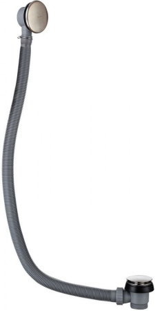 Фото слив-перелив для ванны allen brau priority 5.31027-bn никель браш