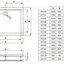 Фото душевой поддон ideal standard ultra flat k518701 160х80