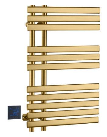 Фото полотенцесушитель электрический boheme venturo 723-br, бронза