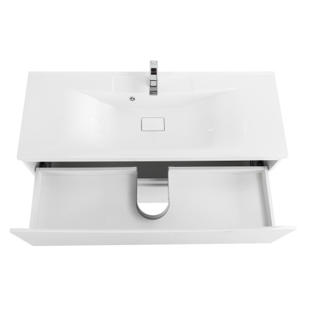 Фото тумба напольная belbagno marino 120 bianco lucido