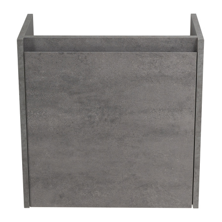 Фото тумба подвесная belbagno kraft mini 50 cemento grigio, левая Фото тумба подвесная belbagno kraft mini 50 cemento grigio, левая