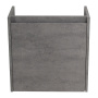 Фото тумба подвесная belbagno kraft mini 50 cemento grigio, левая Фото тумба подвесная belbagno kraft mini 50 cemento grigio, левая