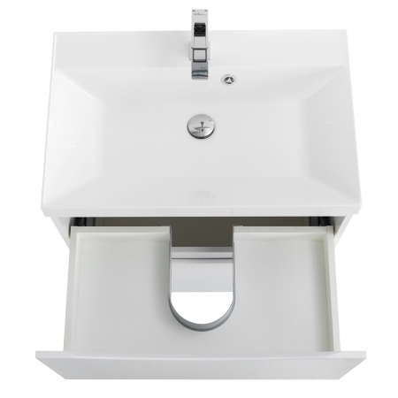 Фото тумба напольная belbagno marino 70 bianco lucido 