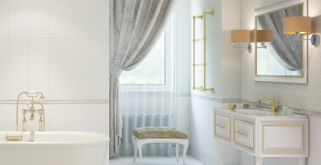 Delacora Royal, Плинтус, 15x25 см