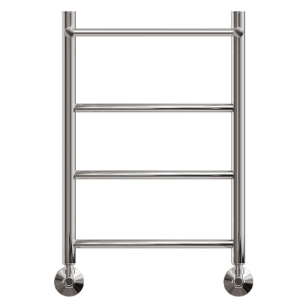 Фото полотенцесушитель водяной point афина pn04146p п3 400x600 с полкой, хром